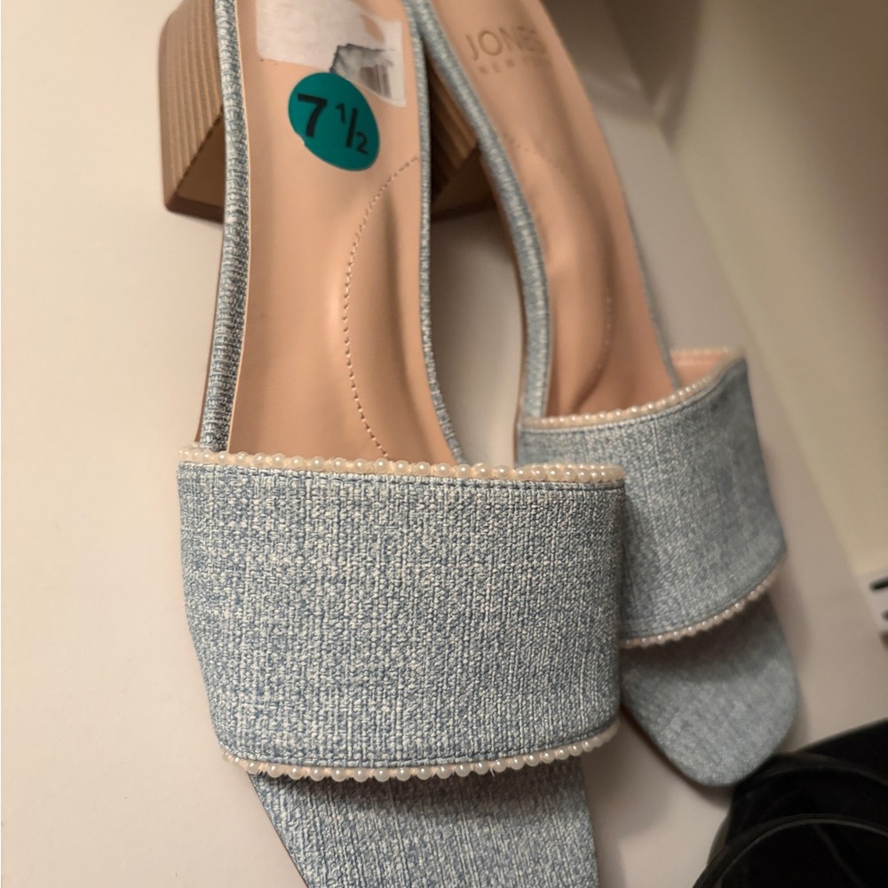Jones New York Blue Women's Heels